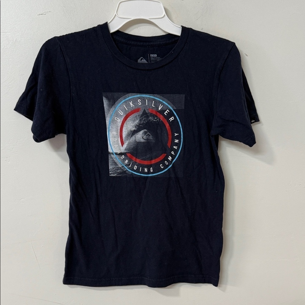 Quiksilver Navy Graphic Tee